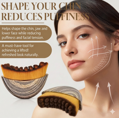 Box Facial Brush Skin Scraping Guasha Contoured Lymphatic Drainage Massage Face Sculpting Scraping Facial Massager