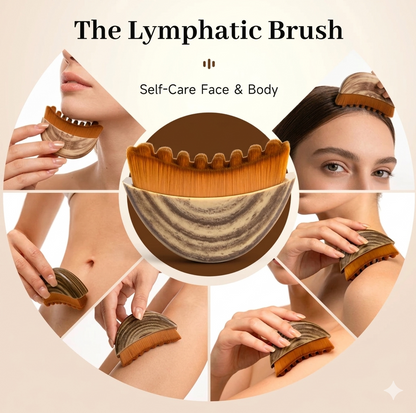 Box Facial Brush Skin Scraping Guasha Contoured Lymphatic Drainage Massage Face Sculpting Scraping Facial Massager
