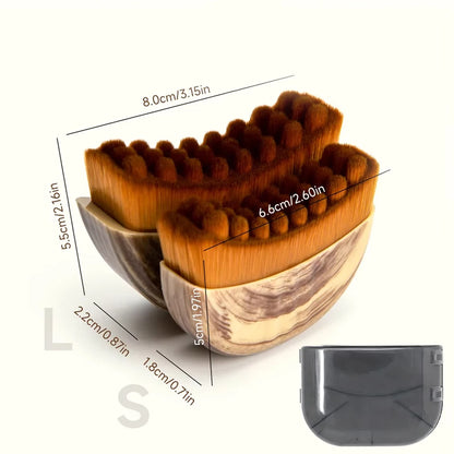 Box Facial Brush Skin Scraping Guasha Contoured Lymphatic Drainage Massage Face Sculpting Scraping Facial Massager