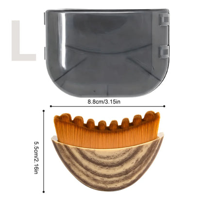 Box Facial Brush Skin Scraping Guasha Contoured Lymphatic Drainage Massage Face Sculpting Scraping Facial Massager