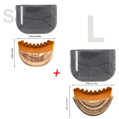 Box Facial Brush Skin Scraping Guasha Contoured Lymphatic Drainage Massage Face Sculpting Scraping Facial Massager